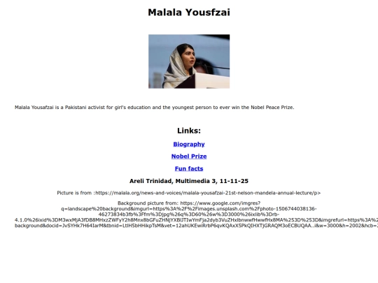 malala screenshot