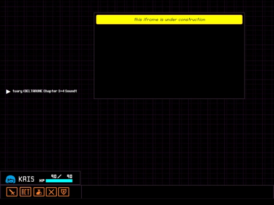 deltarune screenshot