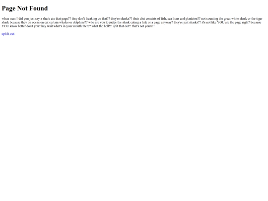 notfownd screenshot
