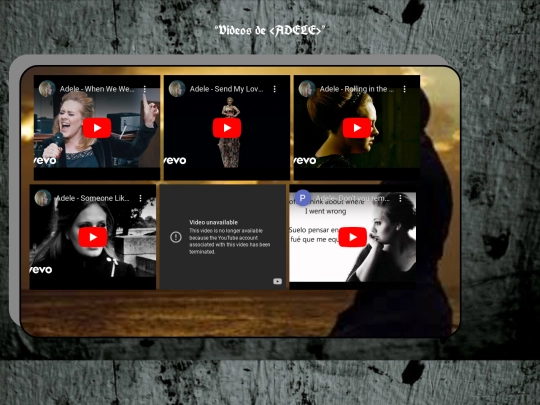 Adele screenshot