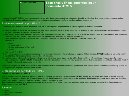 Elementos básicos en HTML y CSS screenshot