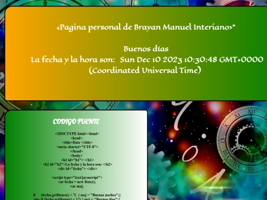 Fecha screenshot