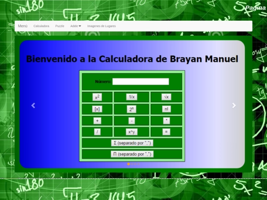 calculadora2 screenshot