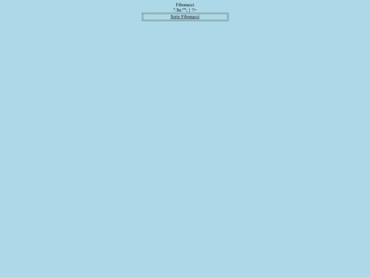 fibonacci screenshot