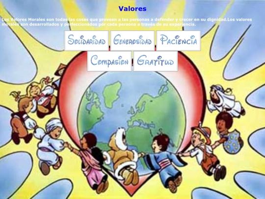 valores screenshot
