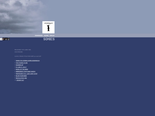 synkrevival/music/albums/emergencyonplanetearth screenshot
