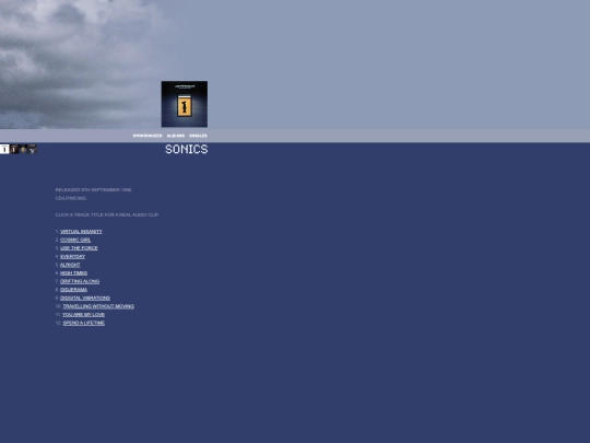 synkrevival/music/albums/travellingwithoutmoving screenshot