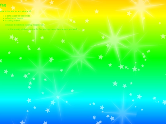 faq screenshot