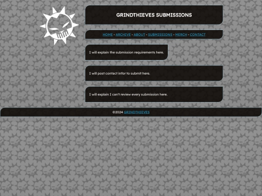 submissions screenshot