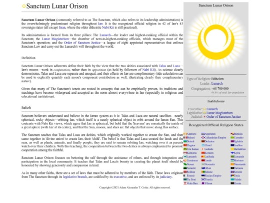SanctumLunarOrison screenshot