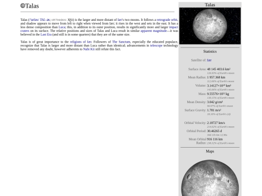 Talas screenshot
