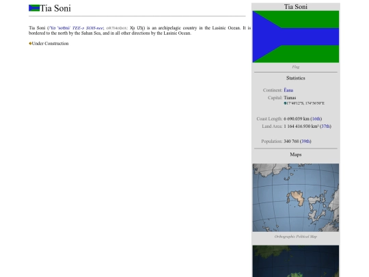 TiaSoni screenshot