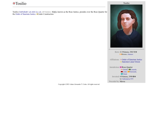 Tosilio screenshot