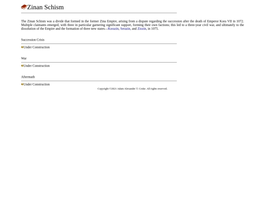 ZinanSchism screenshot