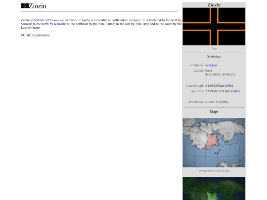 Ziozin screenshot