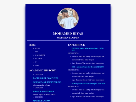 instant resume/resume screenshot