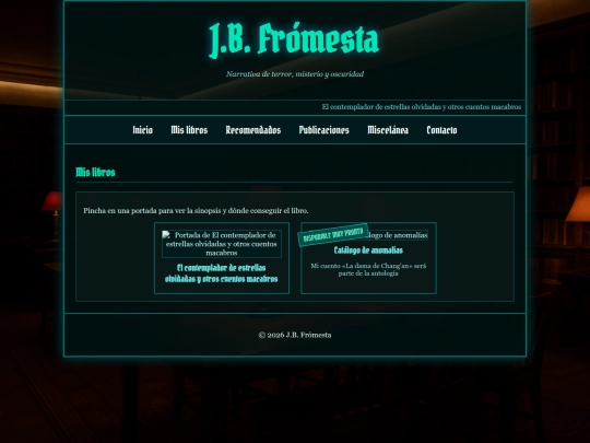 libros screenshot
