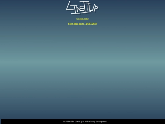blog screenshot