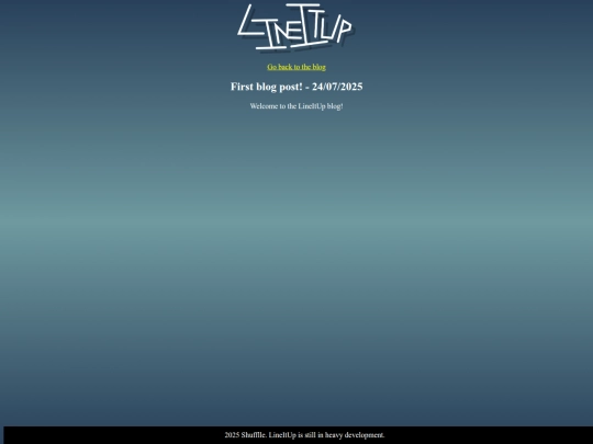 first-blog-post screenshot