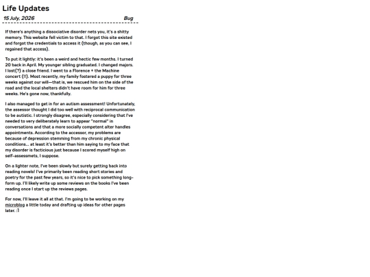 blog/2026/07/updates screenshot