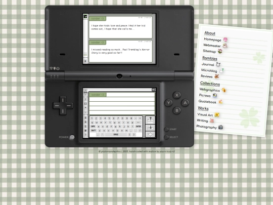 microblog screenshot