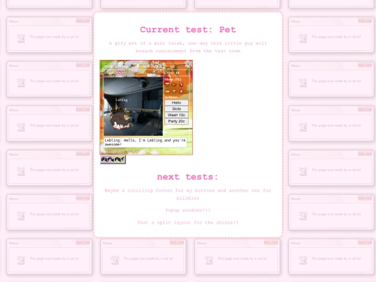 testroom screenshot
