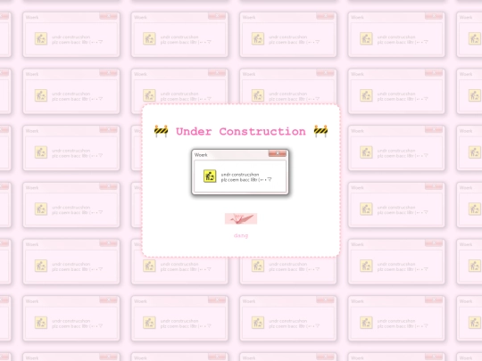 underconstruction screenshot