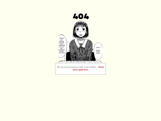 error screenshot