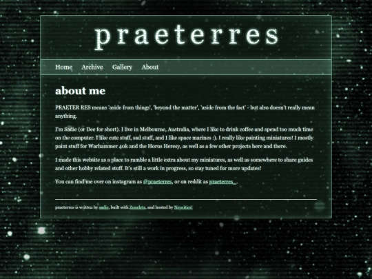 about screenshot