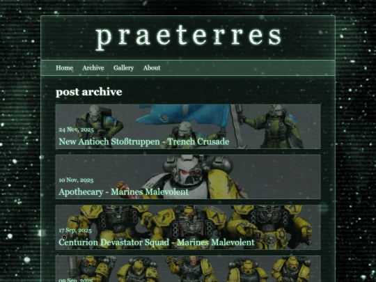 archive screenshot