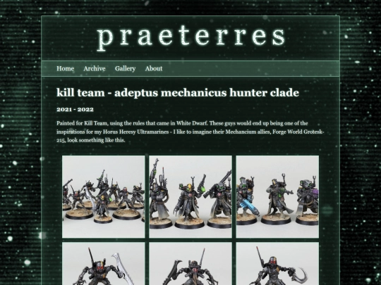 gallery/hunterclade screenshot