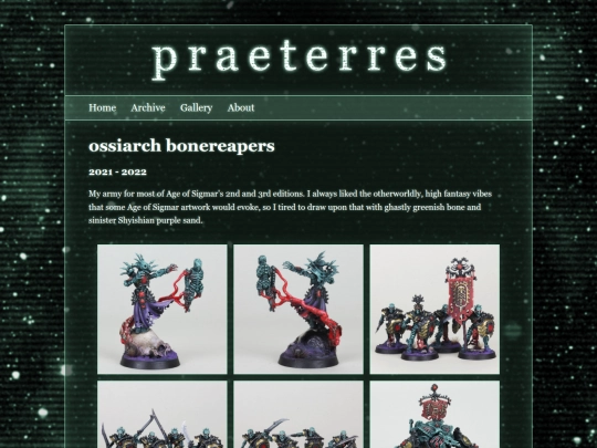 gallery/ossiarch screenshot