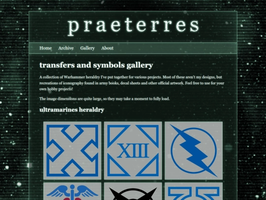 gallery/transfers screenshot