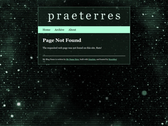 not_found screenshot
