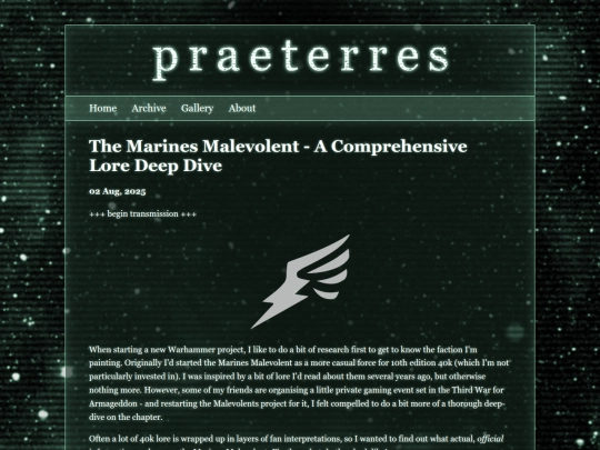 posts/2025-08-02-Marines-Malevolent-Deep-Dive screenshot