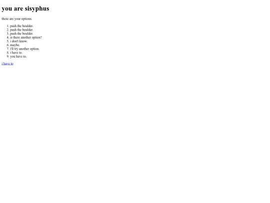 sisyphus screenshot