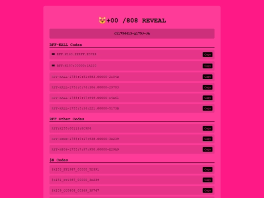 808 screenshot