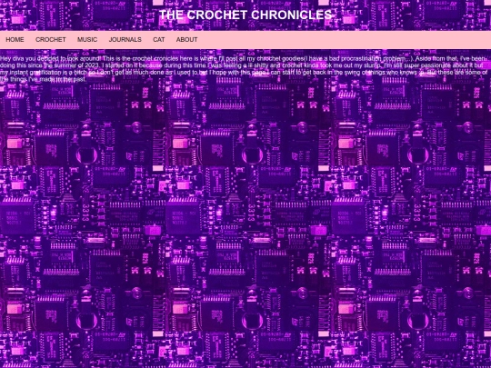 crochet screenshot