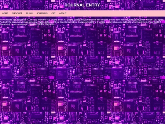 journals screenshot