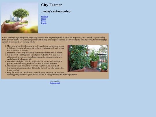 lab1b/cityfarmer04 screenshot