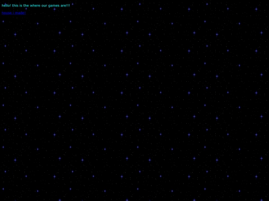 entrance/games screenshot