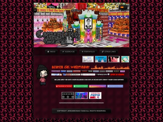 acerca screenshot