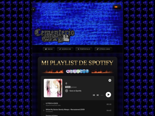 links screenshot