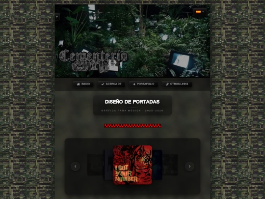 portafolio screenshot