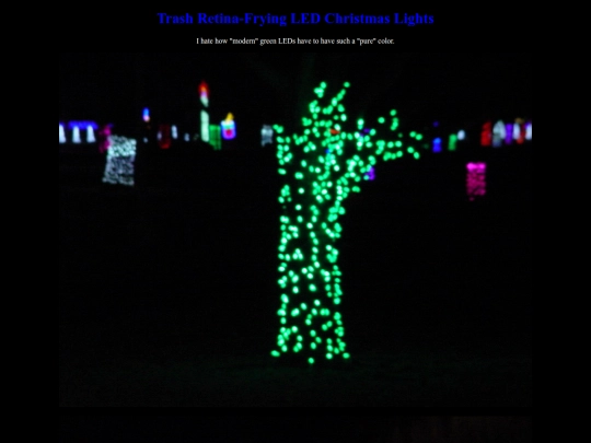 ledxmaslights screenshot