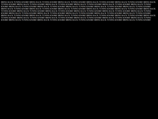 tuning screenshot