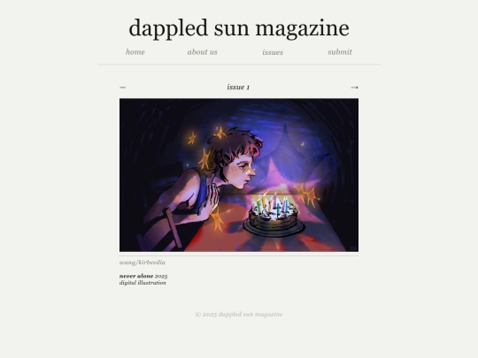 issues/issue-1/1 screenshot