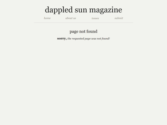 not_found screenshot