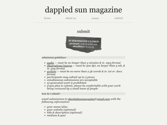 submit screenshot