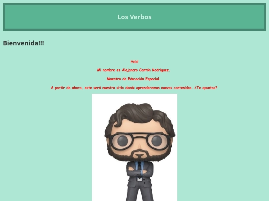 Alejandro Cantón Rodriguez  screenshot